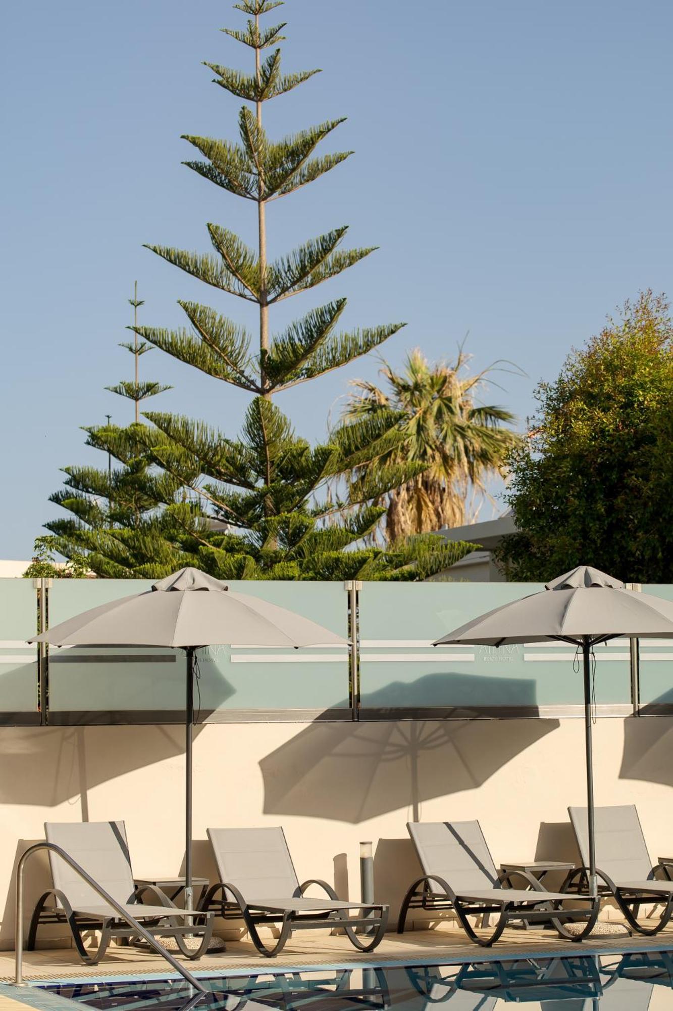 Athina Beach Hotel Като-Дарацо Екстер'єр фото