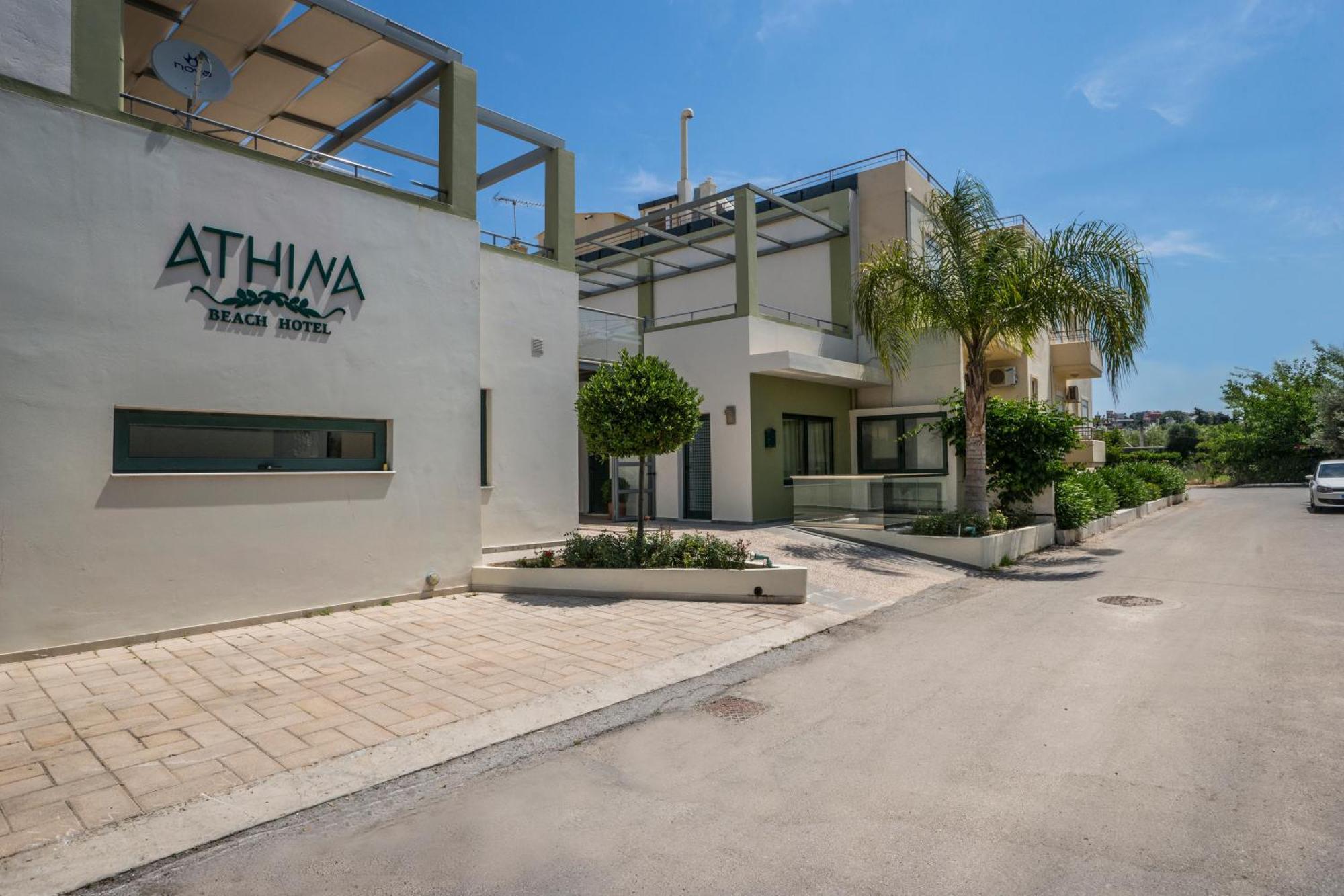 Athina Beach Hotel Като-Дарацо Екстер'єр фото