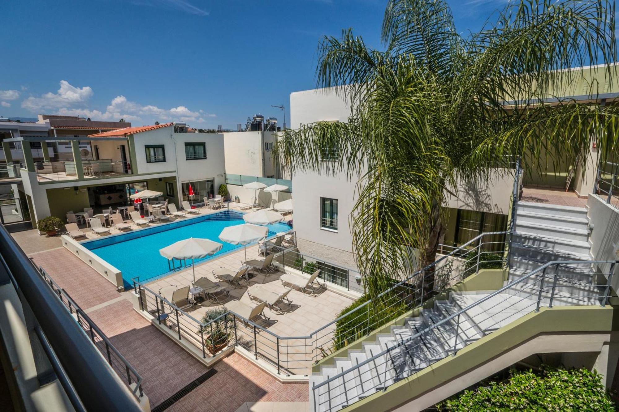 Athina Beach Hotel Като-Дарацо Екстер'єр фото