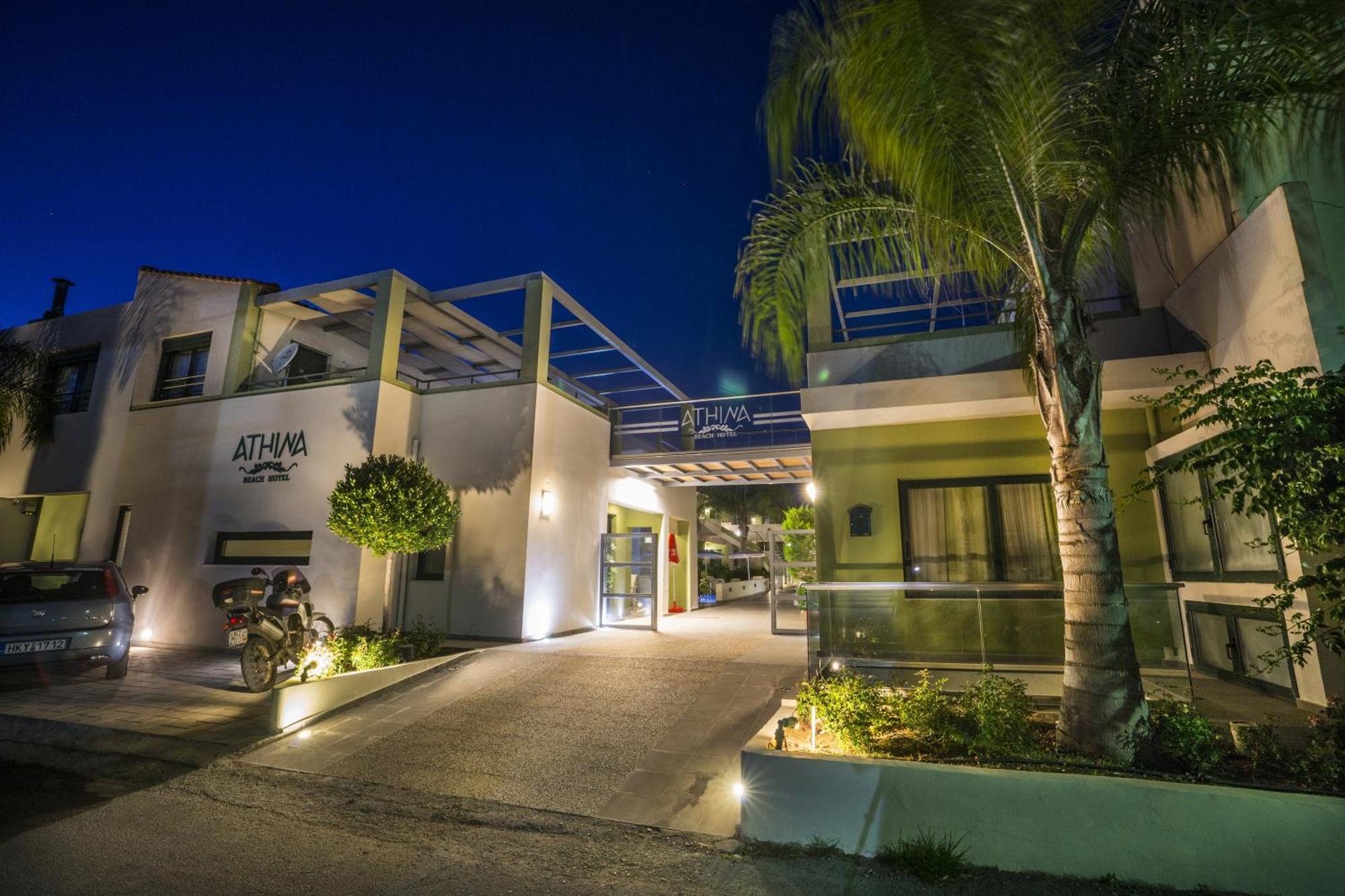 Athina Beach Hotel Като-Дарацо Екстер'єр фото