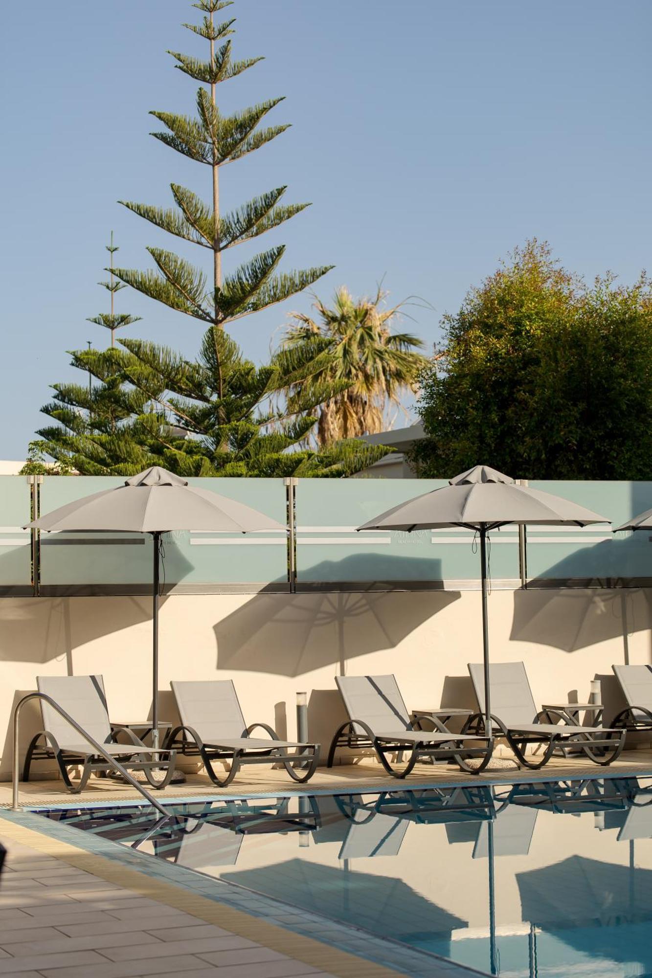Athina Beach Hotel Като-Дарацо Екстер'єр фото