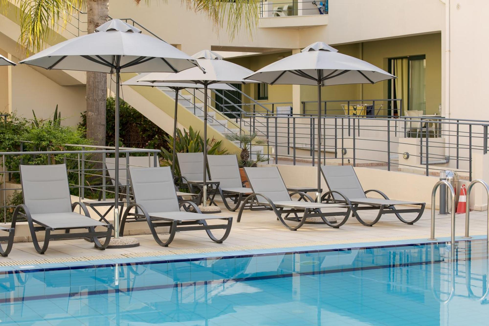 Athina Beach Hotel Като-Дарацо Екстер'єр фото