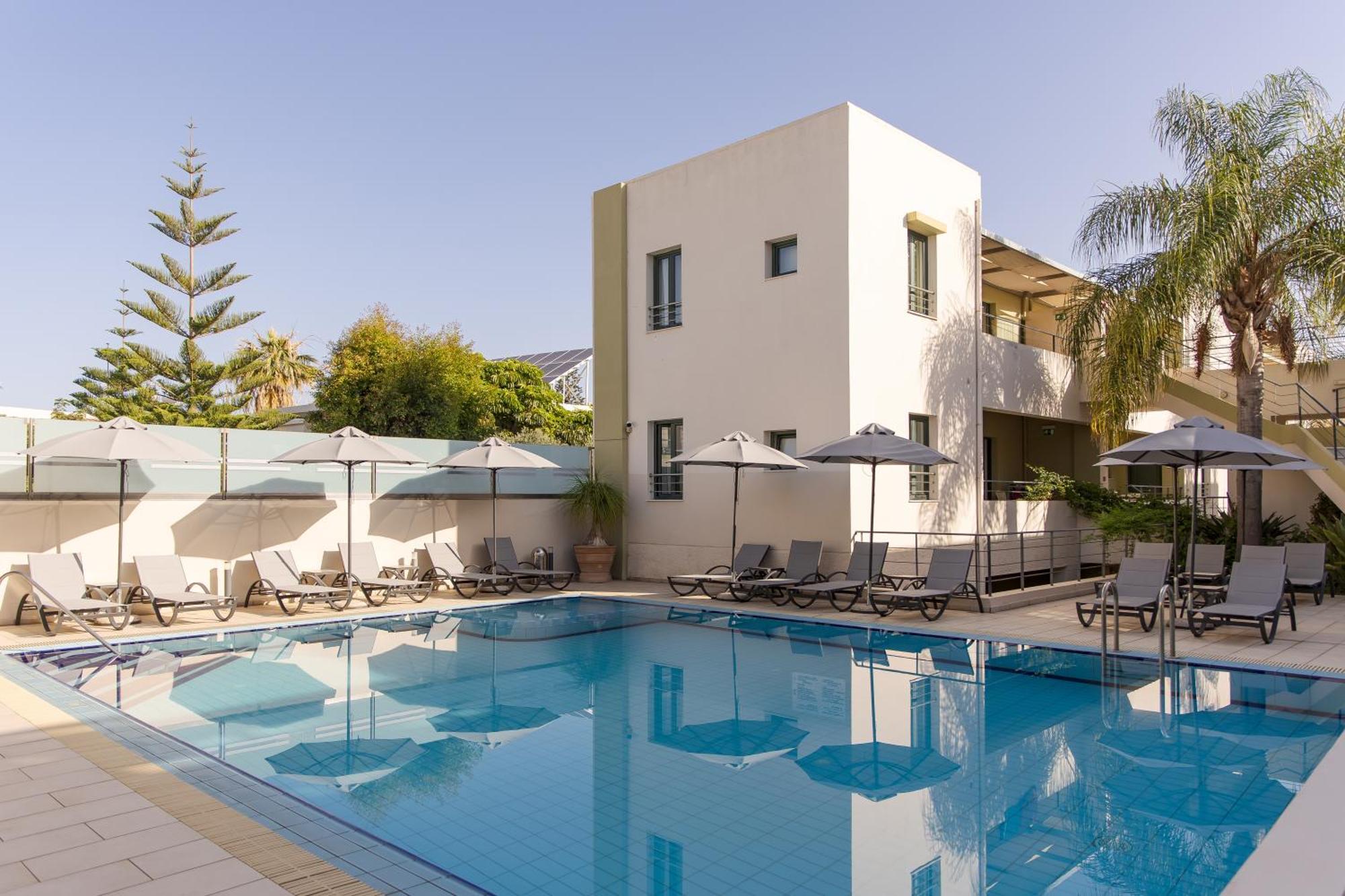 Athina Beach Hotel Като-Дарацо Екстер'єр фото