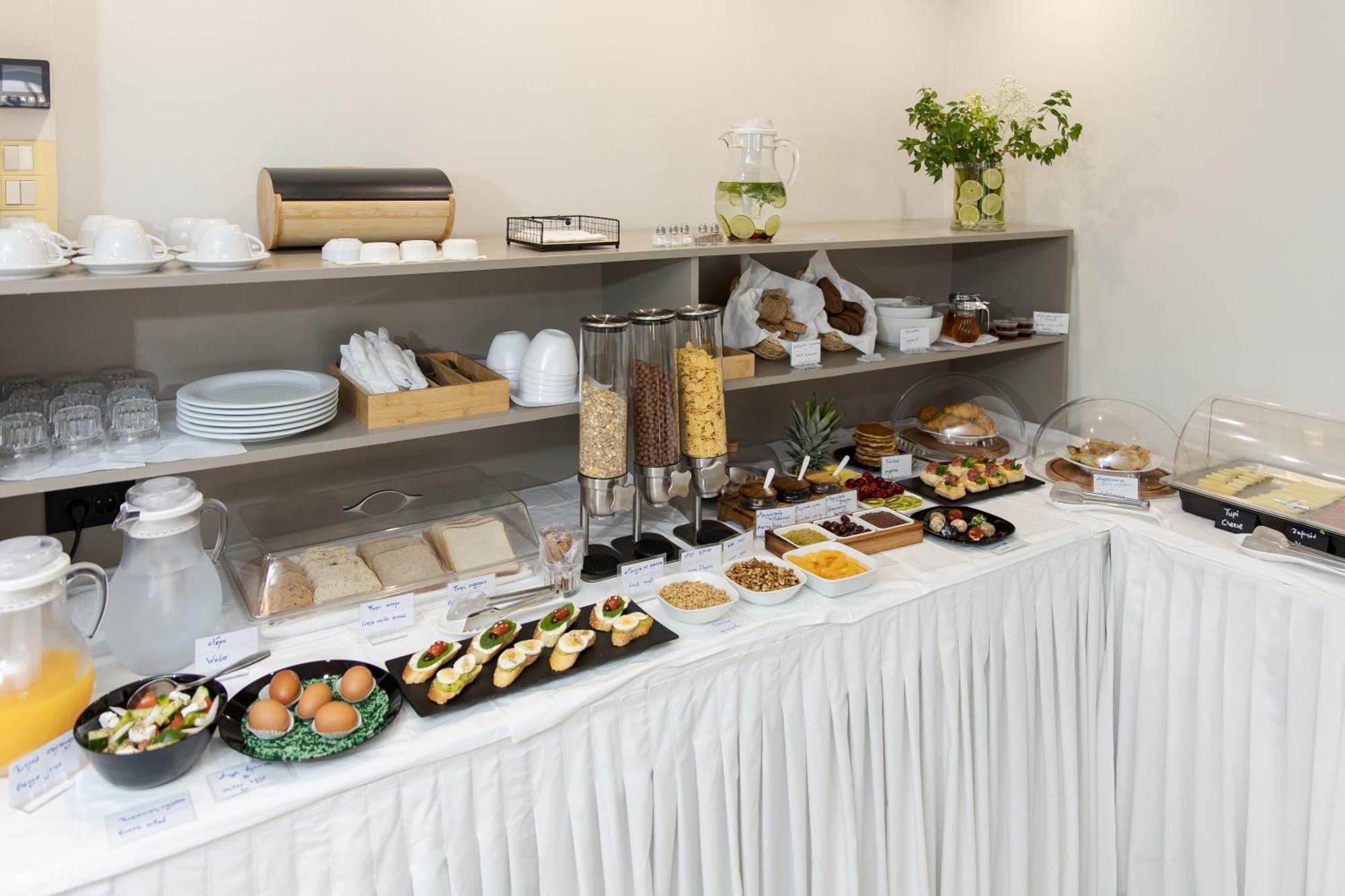 Athina Beach Hotel Като-Дарацо Екстер'єр фото