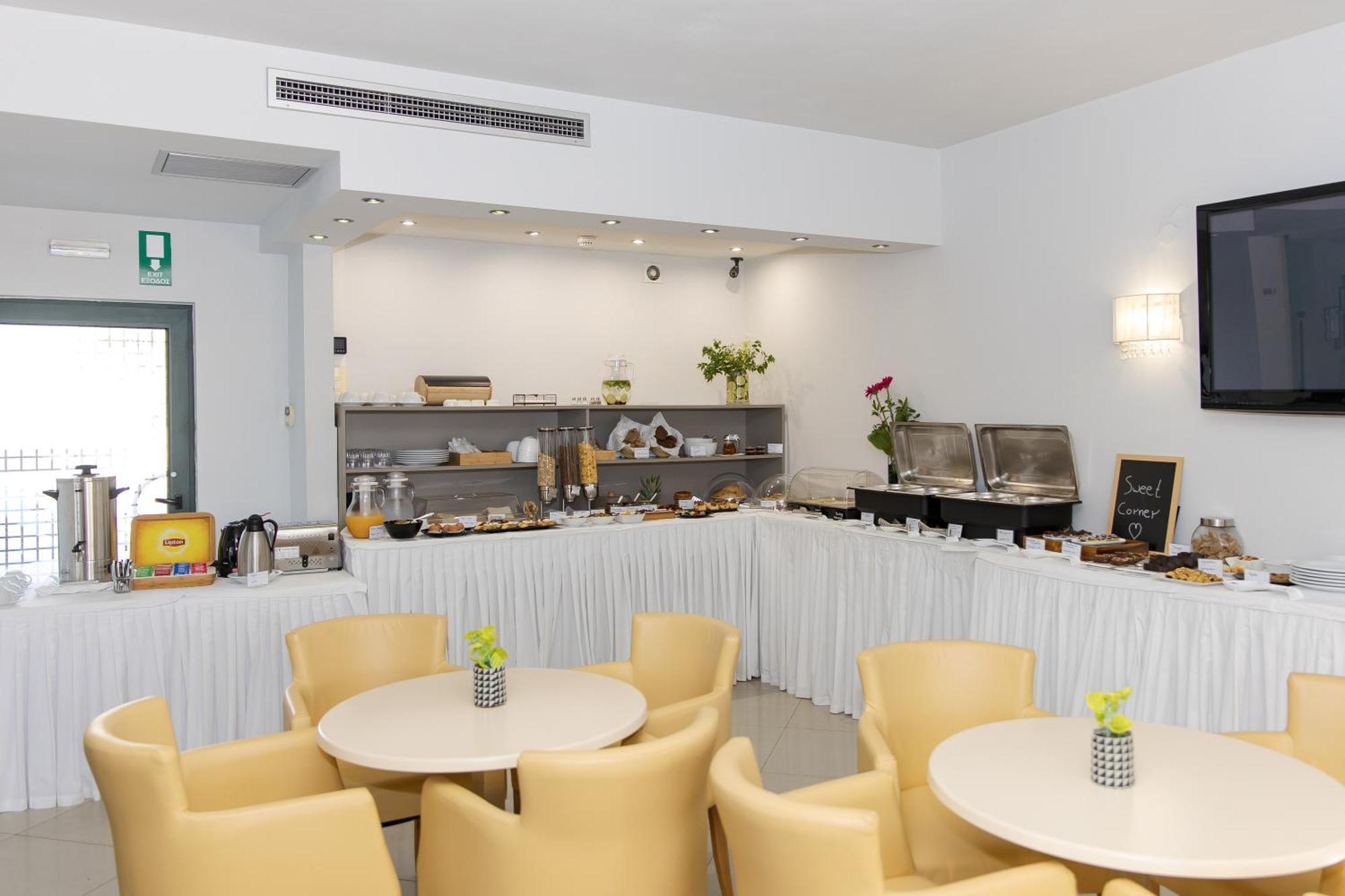 Athina Beach Hotel Като-Дарацо Екстер'єр фото