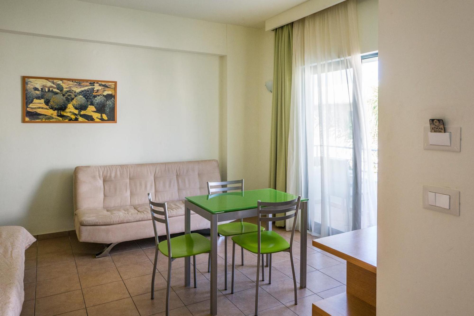Athina Beach Hotel Като-Дарацо Екстер'єр фото