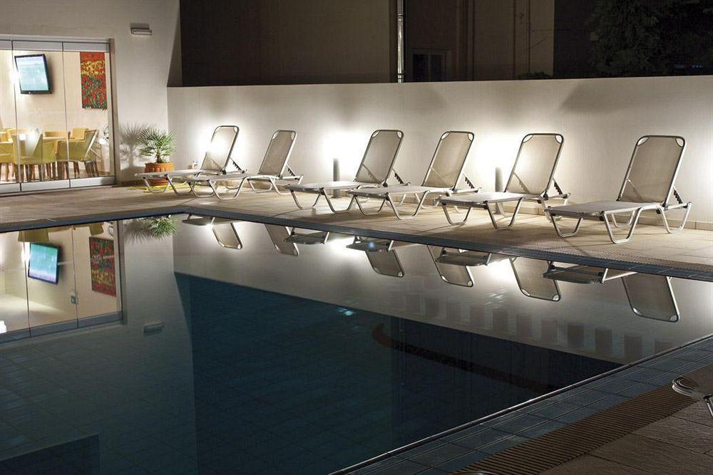 Athina Beach Hotel Като-Дарацо Екстер'єр фото