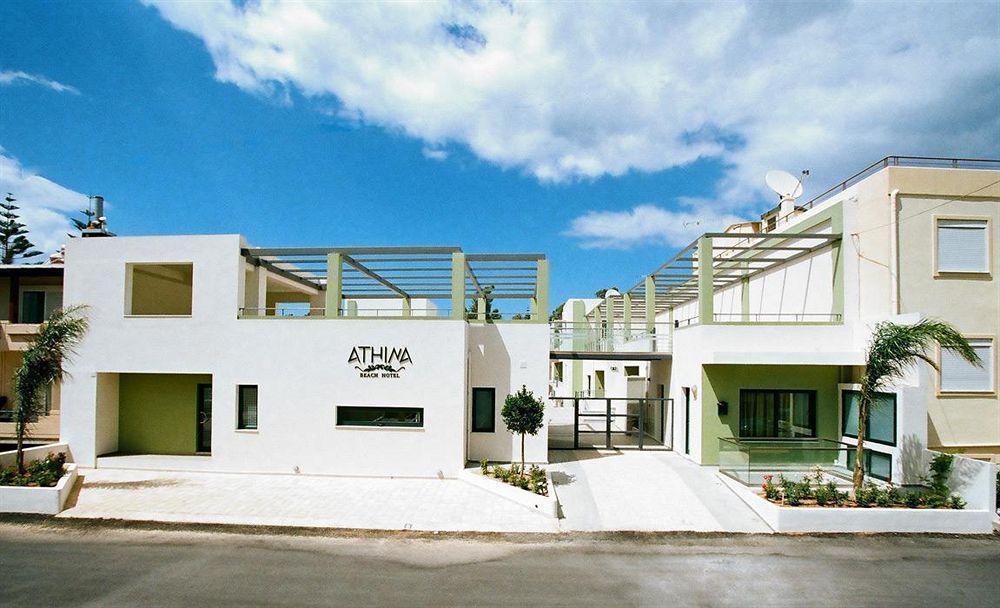 Athina Beach Hotel Като-Дарацо Екстер'єр фото