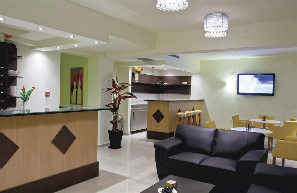 Athina Beach Hotel Като-Дарацо Екстер'єр фото