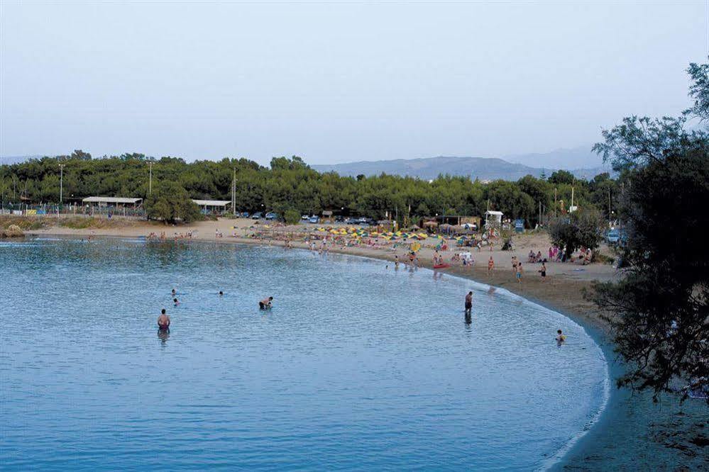 Athina Beach Hotel Като-Дарацо Екстер'єр фото